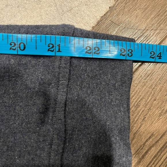 Joseph & Feiss Men's Classic Gray Blue Cotton L/S Polo Shirt - Picture 10 of 10